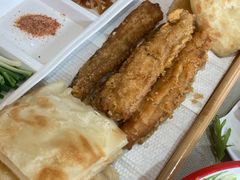 -闻道食府烙饼卷带鱼(原车耳营店原大觉寺店)