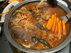 -后院烤吧·木炭烧烤·烤鱼·云贵川火锅(忻州古城店)