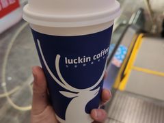 椰风灵感拿铁-瑞幸咖啡(宜昌国贸购物中心店)