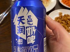 新疆奶啤-巴依家新疆手抓饭(菱角湖万达店)