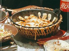 -华盛园卷子王农家菜水库鱼