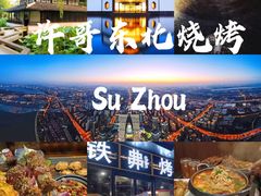 -许哥东北烧烤·铁丳烤串·宫后夹肉(繁花中心店)