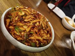 鱼香鸡丝-妈妈的味道(工人体育场东路店)
