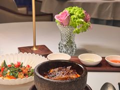 砂锅麻婆豆腐米凉粉-运·中餐厅(成都华尔道夫酒店)