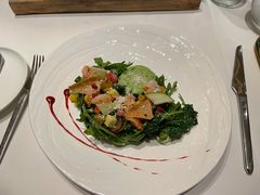 芝麻菜沙拉-福楼法餐厅FLO