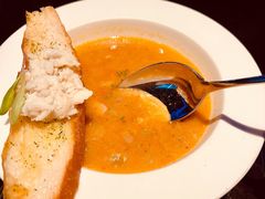 蟹肉巧达浓汤-bluefrog蓝蛙(恒隆广场店)