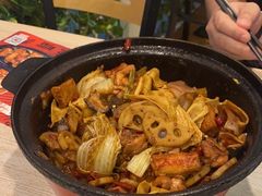 -歪嘴香鸡公煲(大连佳兆业店)