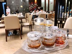 醬料豐富-松花湖水饺(新濠天地店)
