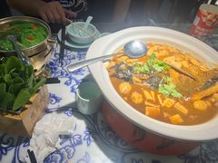 -卢大鲜鱼头捞饭(美利广场店)