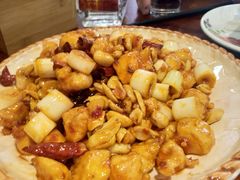 宫保鸡丁-福满轩私房菜