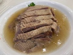 扬州老鹅-怡园饭店-餐厅(四望亭店)