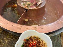 -清真·田园居家酸菜牛肉烤火锅(凤霞路店)