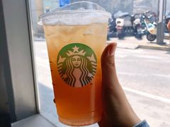 橙香红柚茉意茶-星巴克(北京复兴路店)