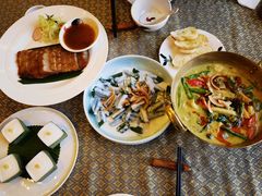 泰式炭烧猪颈肉（例）-南沙游艇会·大兵船餐厅