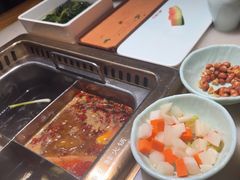 -巴渝瓦肆重庆鲜火锅(宝龙环湖店)