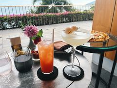 -日落吧·海景咖啡厅·餐酒吧·鸡尾酒·下午茶·乐队表演·浪漫夕阳·三亚文华东方酒店