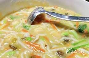 Old-style Putian Seafood Noodles