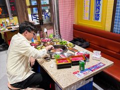 -姜胖胖首尔自助烤肉·蒸汽海鲜大排档(国瑞中心店)