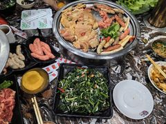 -啊美丽炭火烤肉(沈辽路店)