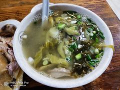 标配酸菜猪杂汤饭-陈记汤饭(水巷口店)