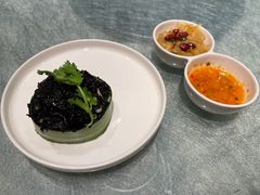 虾苗拌头水紫菜-莆田餐厅PUTIEN(深圳湾万象城家宴店)