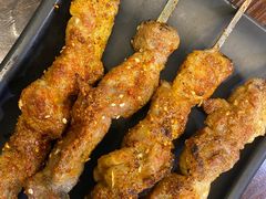 烤羊肉串-冰煮羊(天利店)