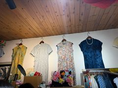 -暮晚尘香汉服旗袍