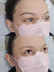 -西施无菌半永久纹绣眉眼影唇轻增发纹发际线