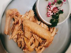 盐焗手撕鸡-尚一汤 广东炖汤(金桥国际店)