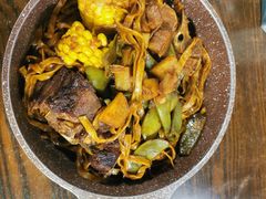 -内蒙焖面大盆骨餐馆(山大路店)
