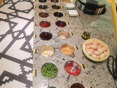 自助调料区-一席地·本地鸡窝·杭帮鸡火锅(萧山银隆百货店)