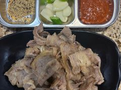 -真利味·脊骨火锅·正宗韩国料理(韩乐坊店)