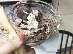 空气巧克力雪糕杯-喜茶(东莞汇一城店)