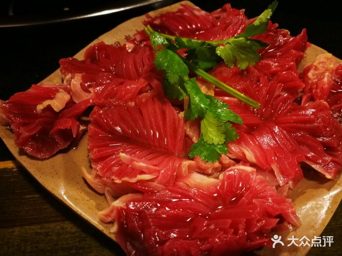 城门洞老火锅旗舰店功夫郡花图片