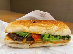 麻辣火锅牛肉三明治-THE WOODS 简餐 (国贸商城店)