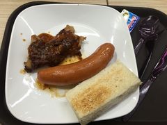 烤鸡扒香肠西士多-太兴烧味餐厅(香港机场店)