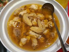 十年花雕酒蒸竹林鸡-望乡楼上海菜(日月光店)