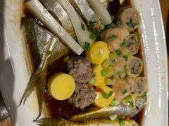 小黄鱼拼盘-甬上名灶(天一阁·翠柏店)