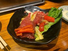 牛上脑肉-丹东特色烤肉(学府路一部店)