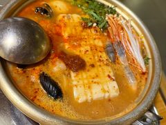 -恩你小木屋·韩式料理(假日广场店)