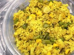 姜黄炒饭-禅悦素食