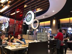 大堂-必胜客(上海新南方商城PH店)