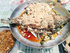 回味鲫鱼-鸿先阁·干煸虾(星沙店)