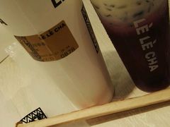 -LELECHA乐乐茶(上海五角场万达广场店)