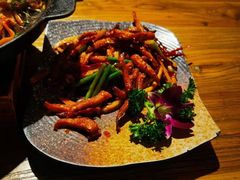 麻辣鱿鱼-冰川冷面·延边菜·炭烤串(观前店)