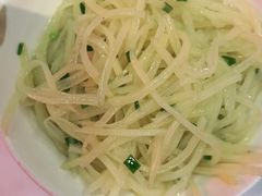 清炒土豆丝-老长沙龙虾馆(罗湖店)