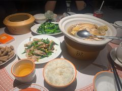 招牌盐蒸鸡-话梅·客家小厨(东门店)
