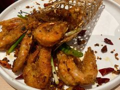 椒盐中虾-避风塘(宝山万达店)