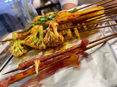 -晓靖轩烧烤(沙河风情店)