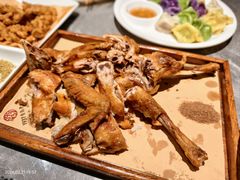 招牌香酥鸡-1937青岛老味道·海肠捞饭·青岛菜(大鲍岛栈桥店)